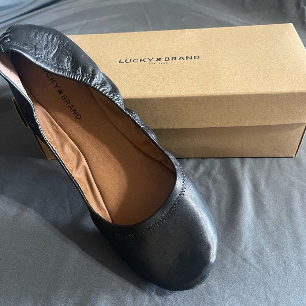 Lucky Brand Ballet Flats